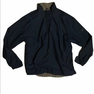 Vintage Blue Windbreaker Pullover